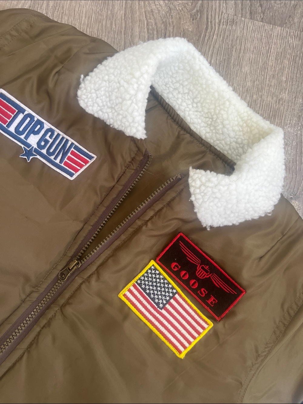 TOP GUN Bomber Jacket